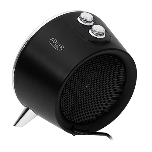 Keramický ventilátorový ohrievač Adler 1500W
